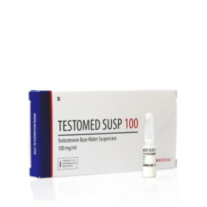 Testomed SUSP 100 (Suspension deTestostérone) Deusmedical 10ML [100MG/ML]