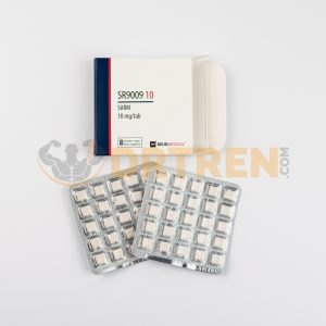 SR9009 10mg/comprimé (Stenabolic) Deus Medical, un composé conçu pour augmenter l'endurance, améliorer le métabolisme et favoriser la perte de graisse sans affecter la masse musculaire.