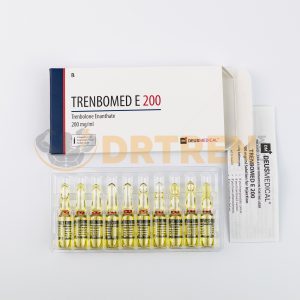 Trenbomed E 200 (Enanthate de trenbolone) 10ML [100MG/ML] Deus Medical, stéroïde injectable pour augmenter la masse musculaire