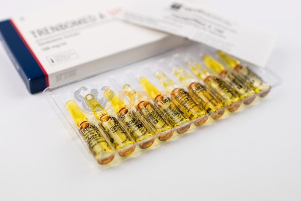 Trenbomed A 100 (Acétate de Trenbolone) de Deus Medical, 10ML [100MG/ML], stéroïde puissant utilisé pour la prise de masse musculaire et la force