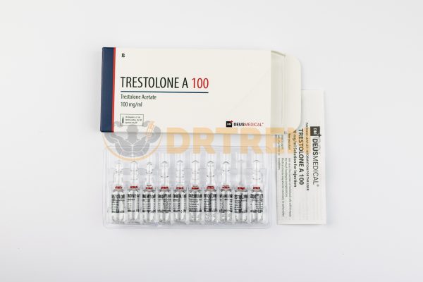 TRESTOLONE A 100 (acétate de trestolone) 10ML de Driada Medical, solution injectable pour des cycles avancés de renforcement musculaire