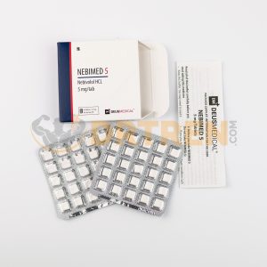 Provimed 25 (Mesterolone) de Deus Medical, 50 comprimés de 25 mg chacun, utilisé principalement pour traiter les troubles hormonaux et améliorer la performance physique