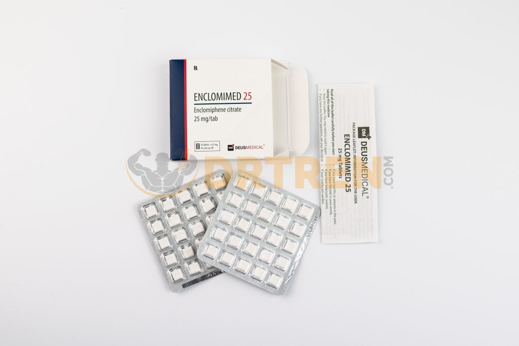 ENCLOMIMED 25 - Stéroïde oral en comprimés - Deus Medical, pour rétablir l'équilibre hormonal