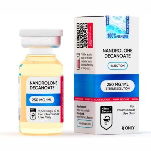 Flacon de 10 ml (250 mg/ml) de décanoate de nandrolone de Hilma Biocare