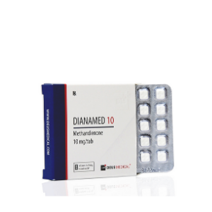 Dianamed 10 (Méthandiénone) 50 comprimés  [10MG/CO] Deusmedical