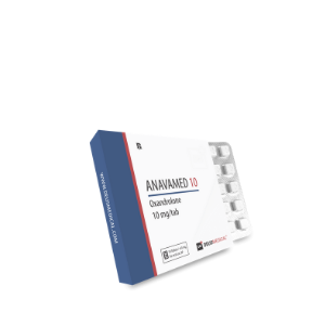 Anavamed 10 (Oxandrolone) 50 comprimés de 10 MGDeusmedical