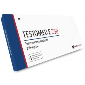 Testomed E 250 (Enanthate de Testostérone) 10ML [250MG/ML] - Deus Medical, pour un soutien hormonal optimal et une croissance musculaire