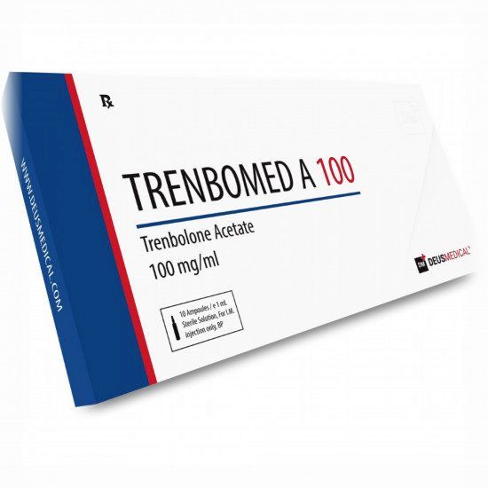 Trenbomed A 100 (Acétate de Trenbolone) Deus Medical