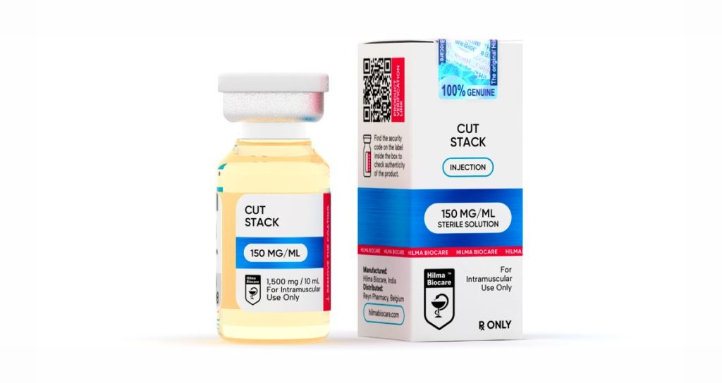 Flacon de 10ml de propionate de drostanolone (150mg/ml) de Hilma Biocare
