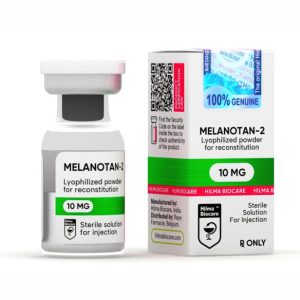 Flacon de 10 mg de Mélanotan 2 (MT2) de Hilma Biocare