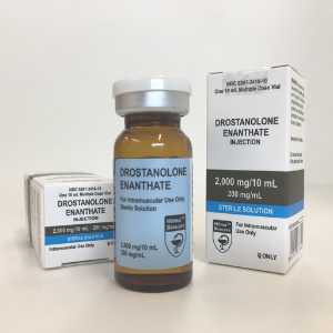 DROSTANOLONE ENANTHATE  10 ML [250MG/ML] HILMA BIOCARE