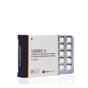 Turimed 10 (Chlorodéshydrométhyltestostérone) 50 10MG comprimés Deusmedical