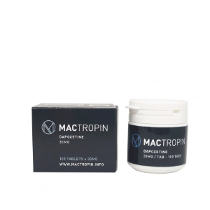 MACTROPIN DAPOXÉTINE (100 COMPRIMÉS)