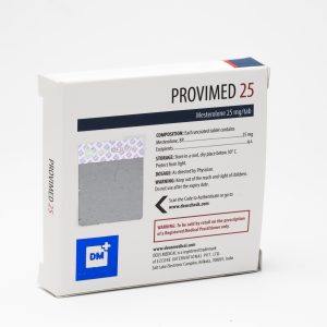 Provimed 25 (Mesterolone) 50 CO [25MG/CO] Deusmedical