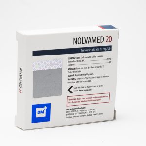 Nolvadex 20 (Citrate de Tamoxifène) 50 CO [20MG/CO] Deusmedical