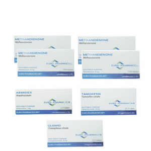 Pack Prise de Masse Avancé Euro Pharmacies- Dianabol (8 Semaines)