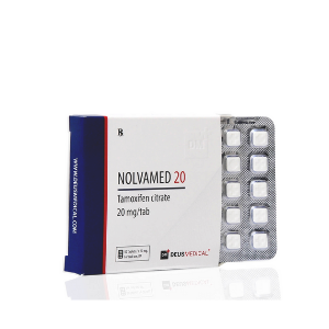 Nolvadex 20 (Citrate de Tamoxifène) 50 CO [20MG/CO] Deusmedical