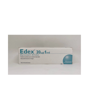 Viagra inject 20mcg Edex
