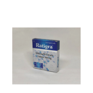 Kamagra Ratigra 4x100mg Cooper Pharma