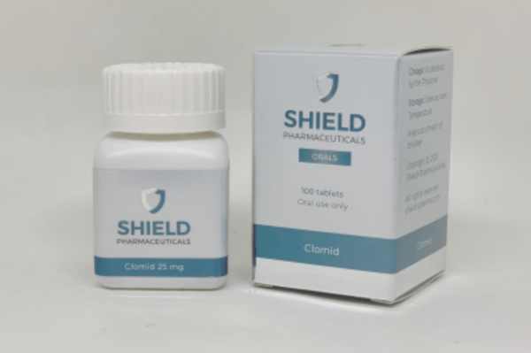 Clomid Shield Pharma