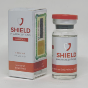 Masteron Enanthate 200mg/ml 10ml vial Shield Pharma