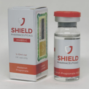 Masteron Propionate 100mg/ml 10ml vial Shield Pharma