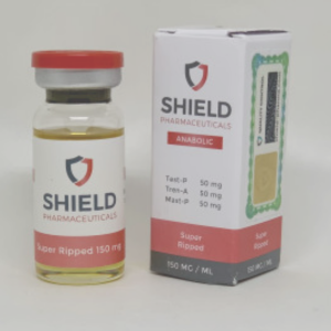 Super Ripped 150mg/ml 10ml vial Shield Pharma
