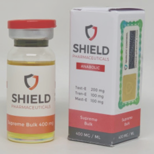 Supreme Bulk 400mg/ml 10ml vial Shield Pharma