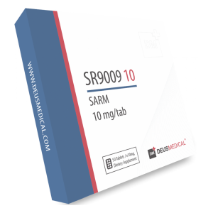 SR9009 10 (STENABOLIC) DEUS MEDICAL 50x10mg