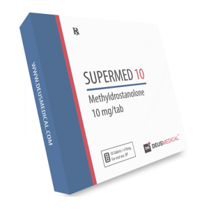 SUPERMED 10 (METHYLDROSTANOLONE) DEUS MEDICAL 50x10mg