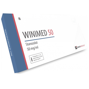WINIMED 50 (STANOZOLOL) DEUS MEDICAL 50mg/ml 10 ampoules