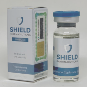 Cypionate de Testosterone 200mg/ml 10ml vial Shield Pharma