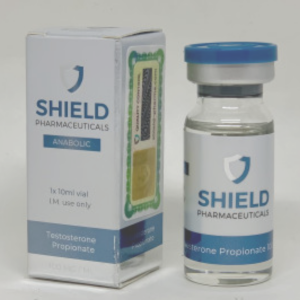 Propionate de Testostérone 100mg/ml 10ml vial Shield Pharma