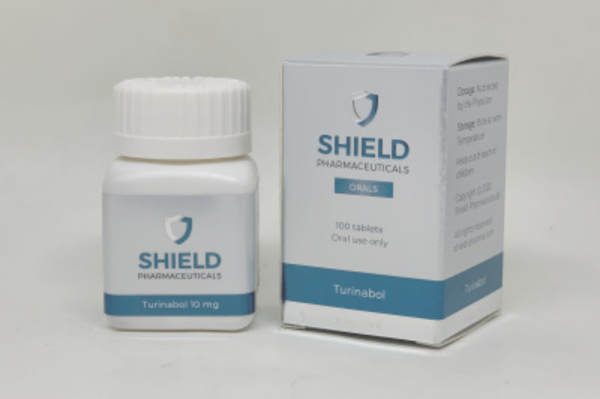 Turinabol Shield Pharma