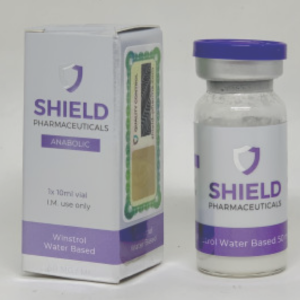 Winstrol injection 50mg/ml 10ml vial Shield Pharma