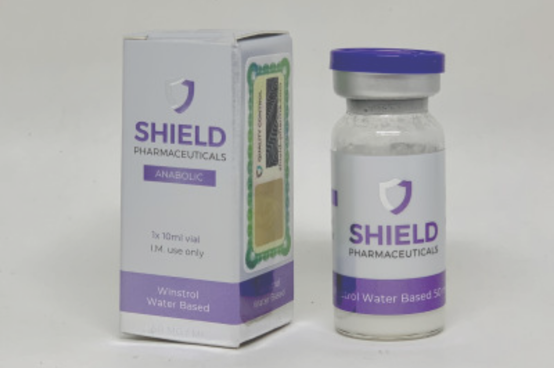Winstrol injection Shield Pharma