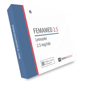 FEMAMED 2.5 (LETROZOLE) DEUS MEDICAL 50×2.5mg