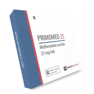 PRIMOMED 25 (METHENOLONACETATE) DEUS MEDICAL 50x25mg