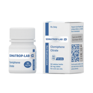 Citrate de clomifène Somatrop-Lab [50 mg/comprimé]