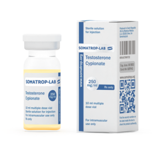 Cypionate de testostérone Somatrop-Lab [250 mg/ml]