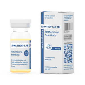 Enanthate de méthénolone Somatrop-Lab [100mg/ml]