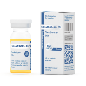 Mélange de trenbolone Somatrop-Lab [150mg/ml]