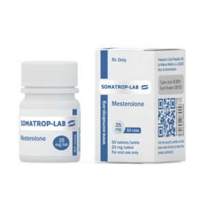 Mesterolone Somatrop-Lab [25 mg/tab]