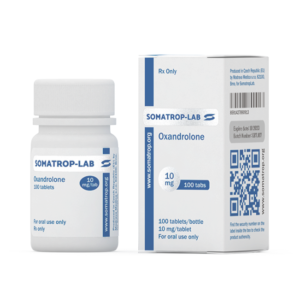 Oxandrolone Somatrop-Lab [10 mg/comprimé]