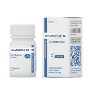 Oxymétholone Somatrop-Lab [50 mg/comprimé]