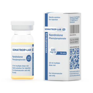 Phénylpropionate de Nandrolone (NPP) Somatrop-Lab [100mg/ml]