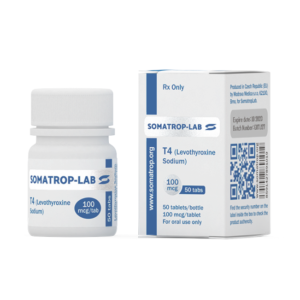 T4 (Lévothyroxine sodique) Somatrop-Lab [100 mcg/tab]