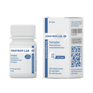 Turinabol Somatrop-Lab [10 mg/comprimé]