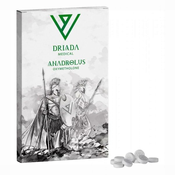 Anadrolus 50 mg (Oxymétholone) de Driada Medical