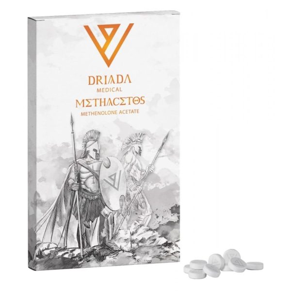 Methacetos 25 mg (Acétate de Méthénolone) de Driada Medical